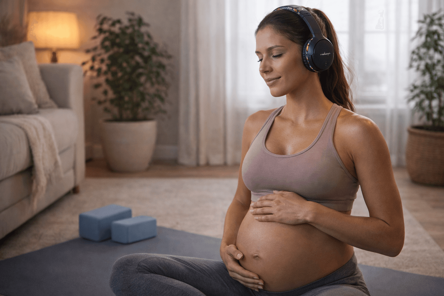 Prenatal wellness mode hero